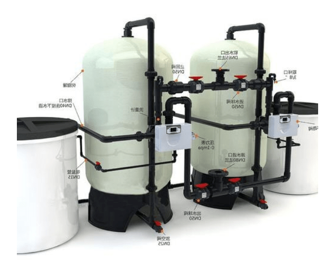 軟水設(shè)備的安裝調(diào)試