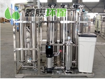 全不銹鋼工業(yè)/醫(yī)藥純化水設備-1噸/小時