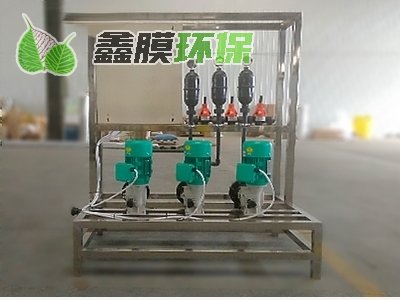 二氧化氯自動(dòng)化加藥裝置